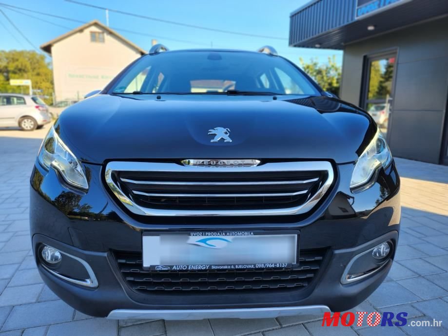2015' Peugeot 2008 1,2 photo #3