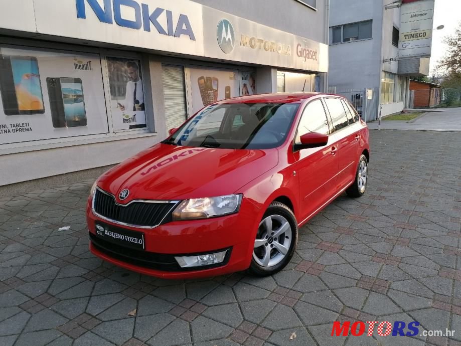 2013' Skoda Rapid 1,6 Tdi photo #1