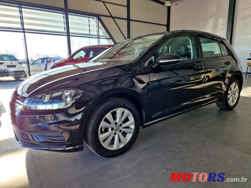 2018' Volkswagen Golf 7 1,6 Tdi photo #3