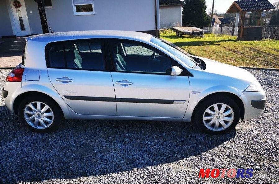 2007' Renault Megane 1,5 Dci photo #1