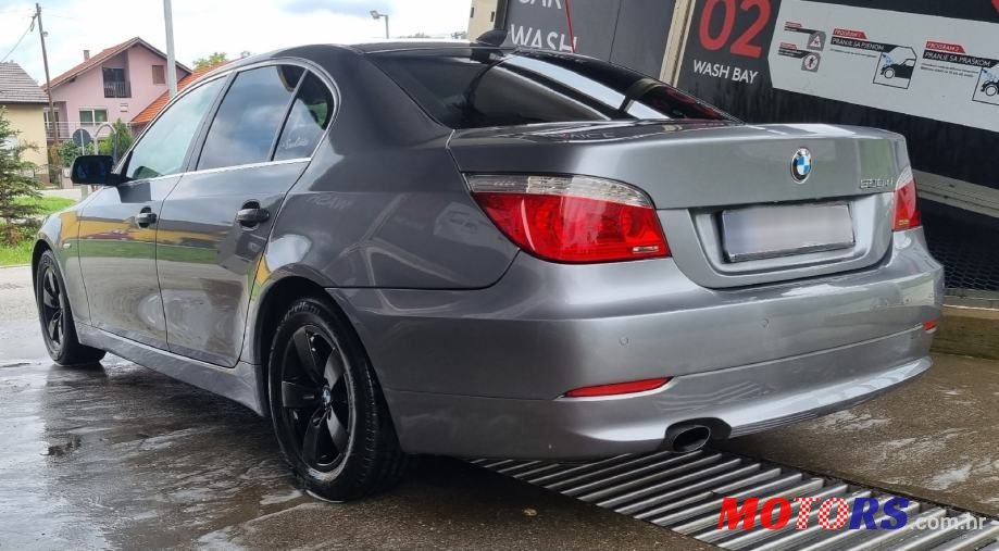 2008' BMW Serija 5 520D photo #4