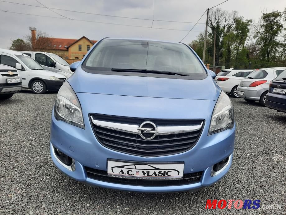 2014' Opel Meriva 1,6 Cdti photo #3