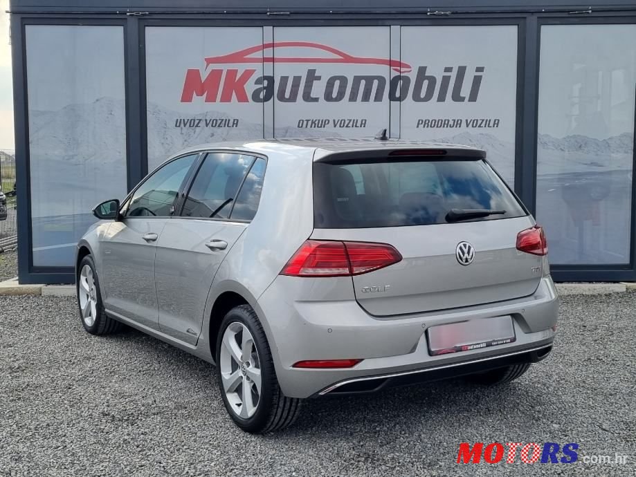 2017' Volkswagen Golf 7 1,6 Tdi photo #3