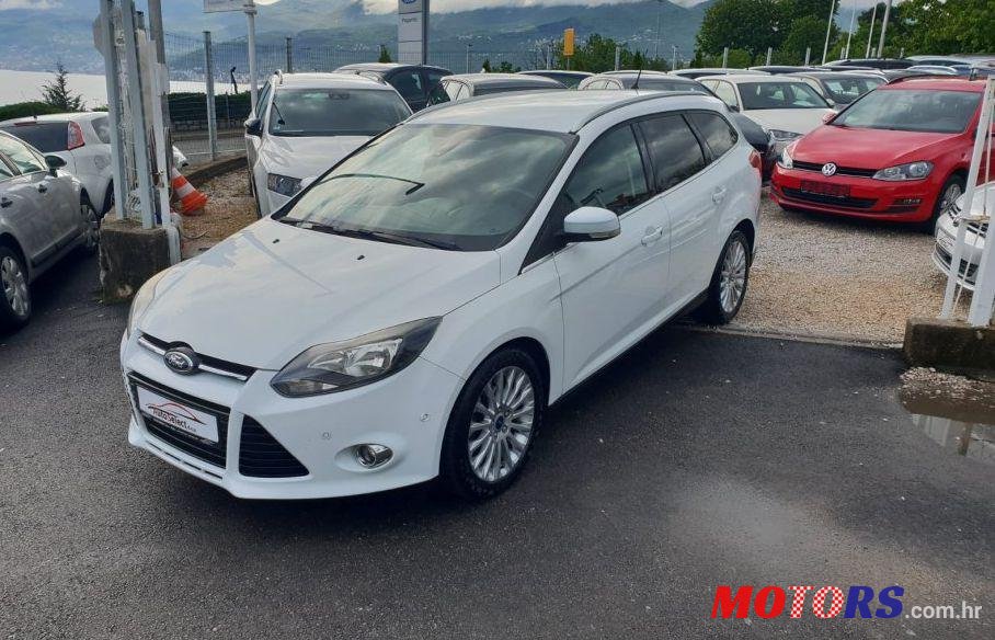 2012' Ford Focus Karavan 1,6 photo #1