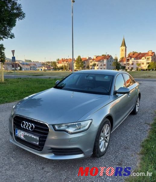 2012' Audi A6 3,0 Tdi photo #1