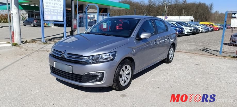 2018' Citroen C-Elysee Bluehdi 100 photo #2