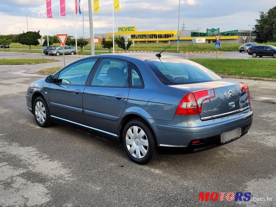 2006' Citroen C5 X 1,8 I 16V photo #3