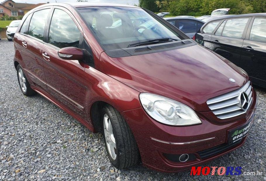 2008' Mercedes-Benz B-Klasa 200 Cdi photo #1