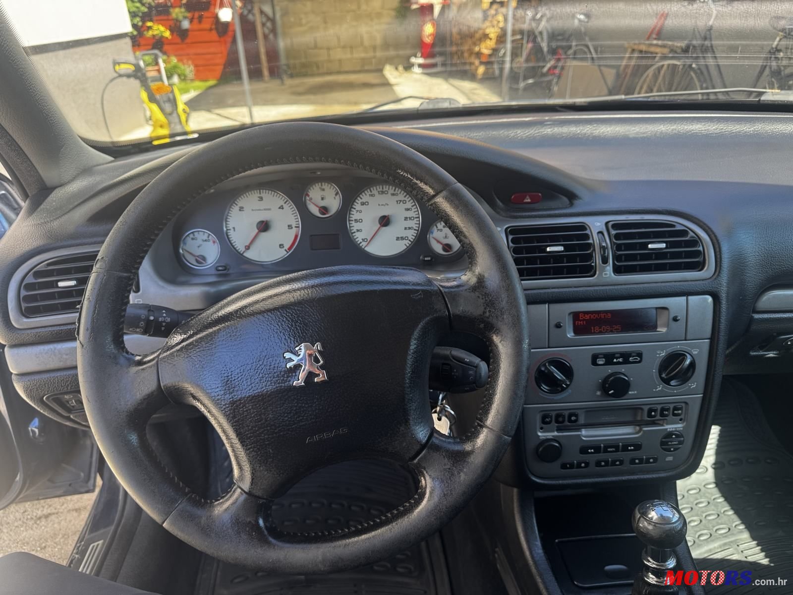 2003' Peugeot 406 Break photo #6