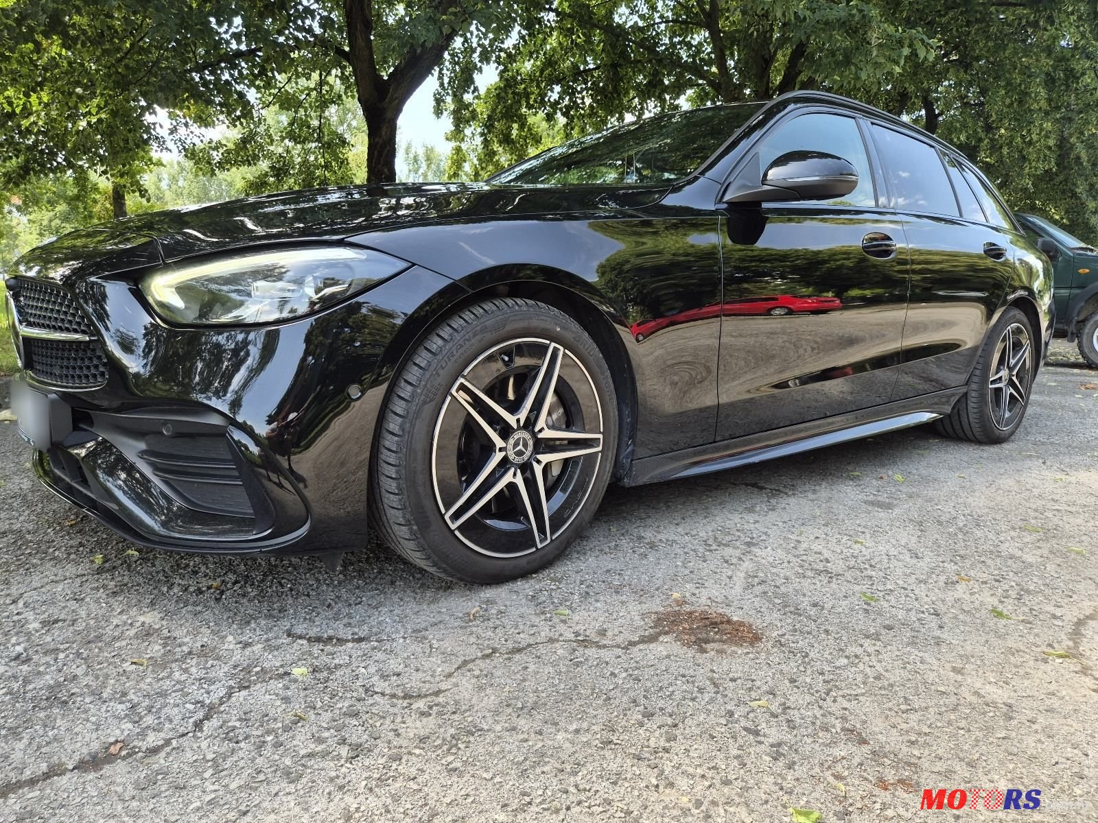 2022' Mercedes-Benz C-Klasa W206 photo #5