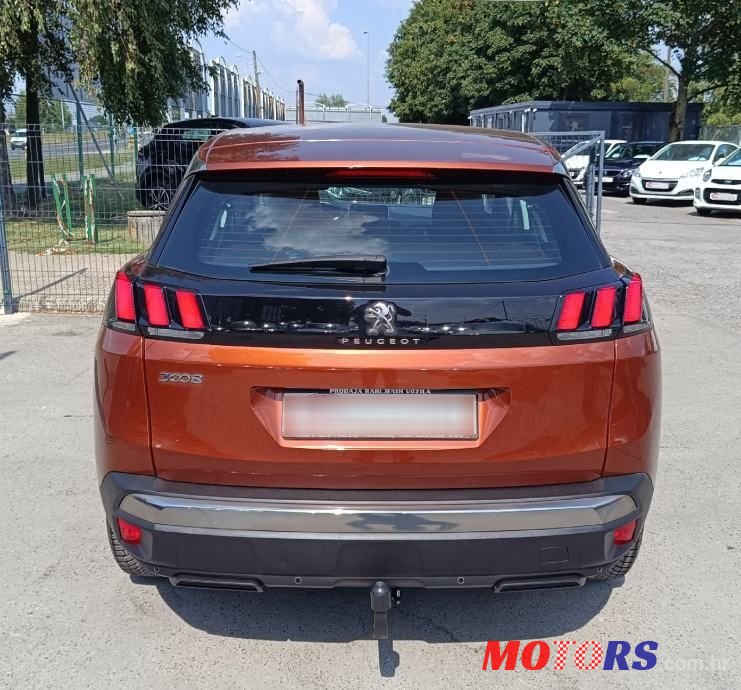 2019' Peugeot 3008 1,5 Bluehdi photo #4