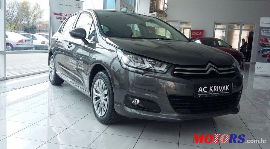 2017' Citroen C4 1,6 100 S&S photo #1