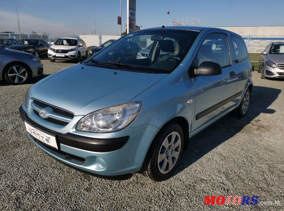 2008' Hyundai Getz 1,1 Gl photo #1