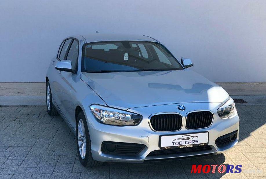 2017' BMW Serija 1 116D photo #1