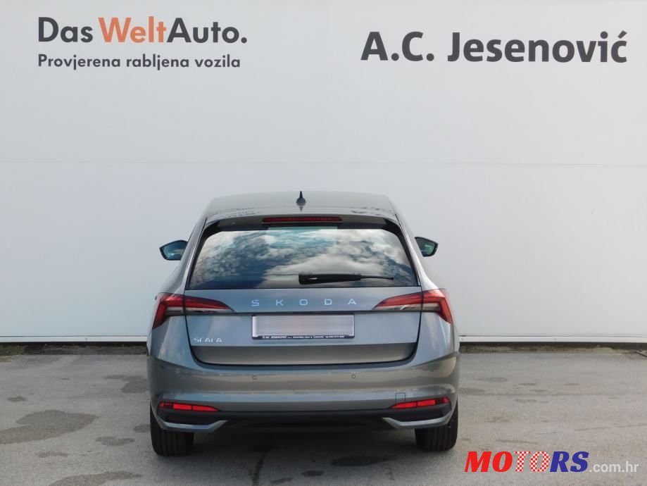 2024' Skoda Scala 1,0 Tsi photo #5