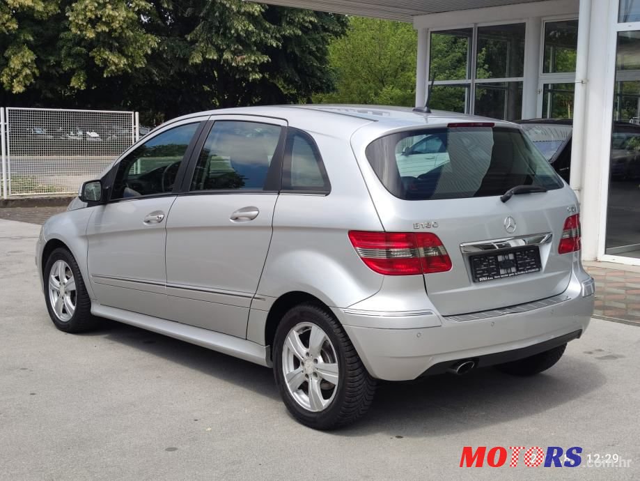 2009' Mercedes-Benz B-Klasa 180 Cdi photo #3