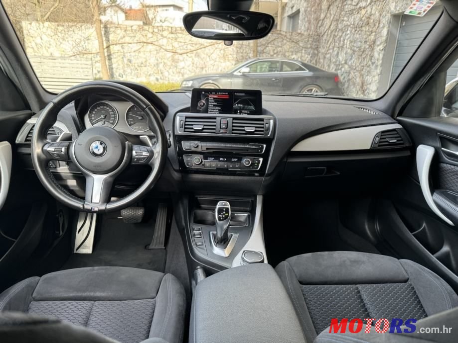 2016' BMW Serija 1 120D photo #5