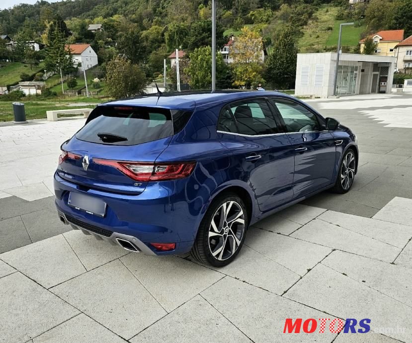 2017' Renault Megane Gt Edc photo #5