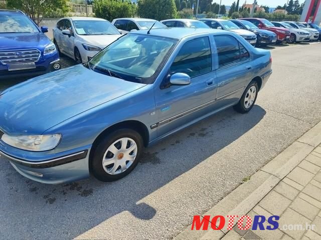 2001' Peugeot 406 Sr 2,0 Hdi photo #3