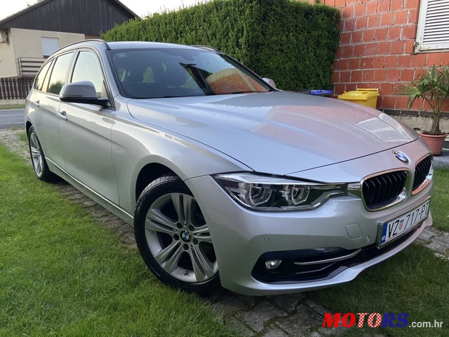 2017' BMW Serija 3 316D photo #2