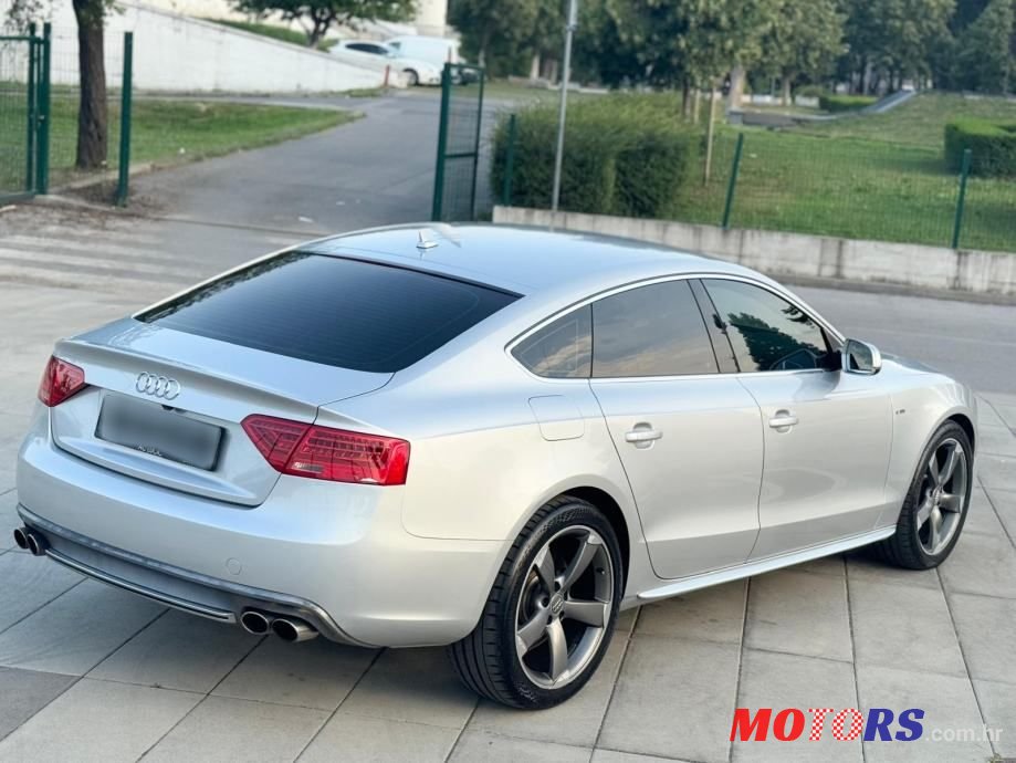 2013' Audi A5 Sportback photo #6