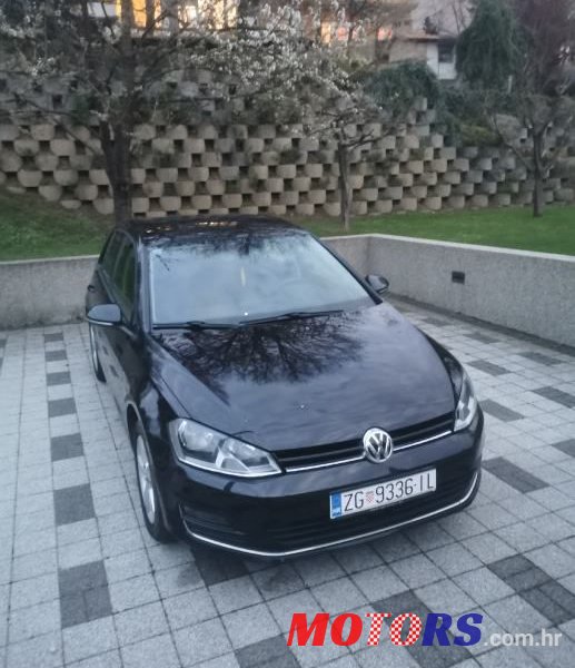 2015' Volkswagen Golf 7 1,6 Tdi photo #2