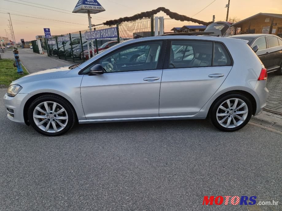 2017' Volkswagen Golf 7 photo #4