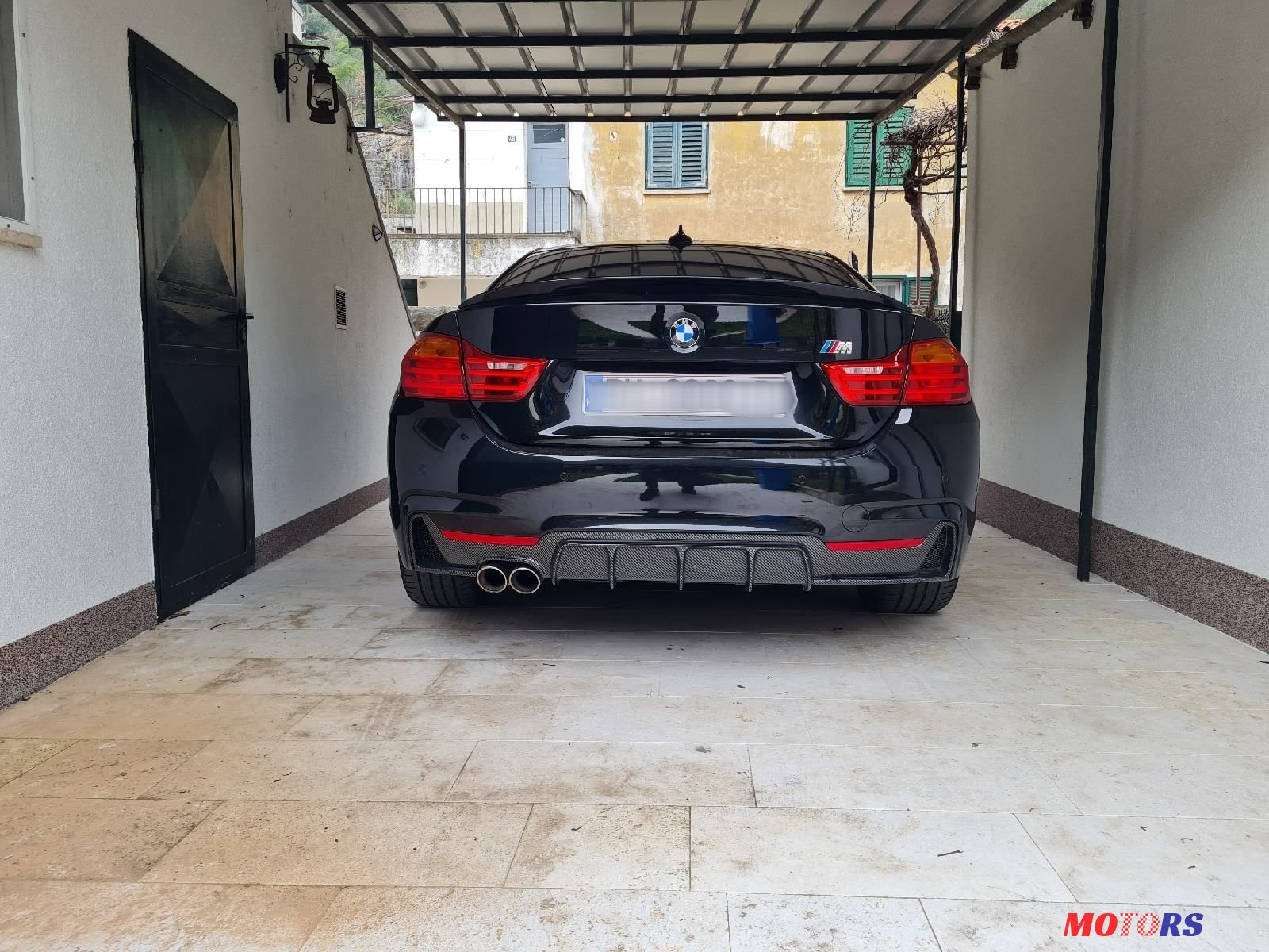 2013' BMW Serija 4 420D photo #2