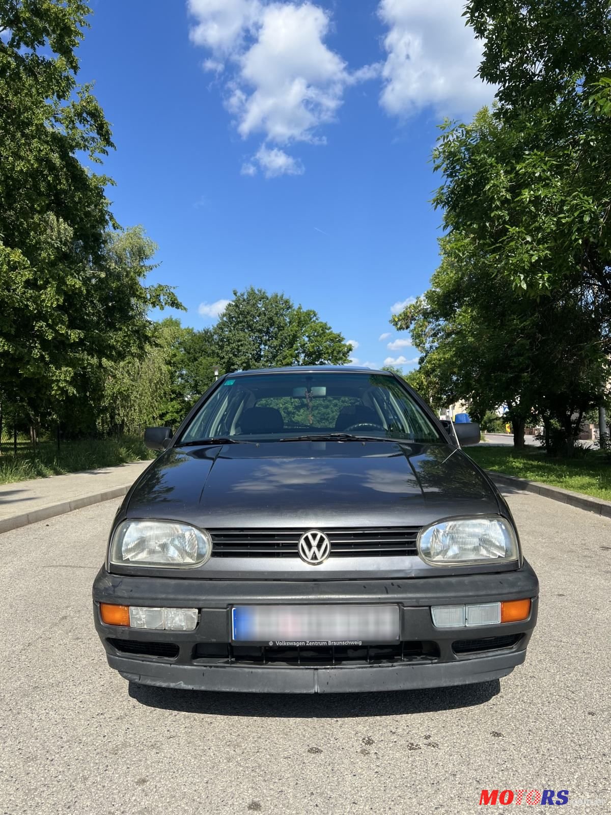 1993' Volkswagen Golf III Cl photo #1