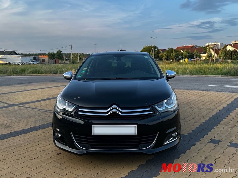2016' Citroen C4 1,6 Bluehdi photo #3