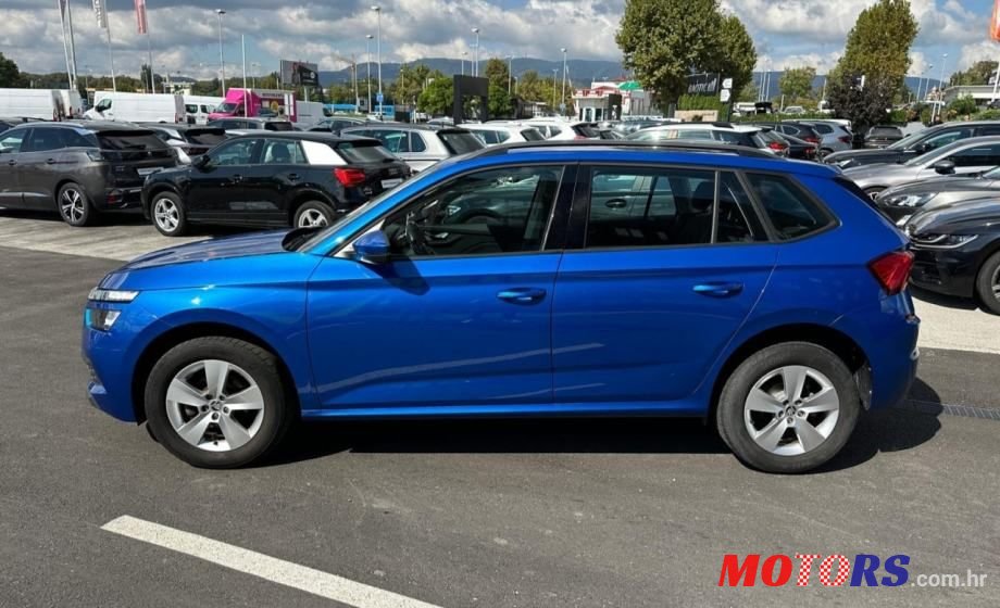 2020' Skoda Kamiq 1,0 Tsi Ambition photo #4