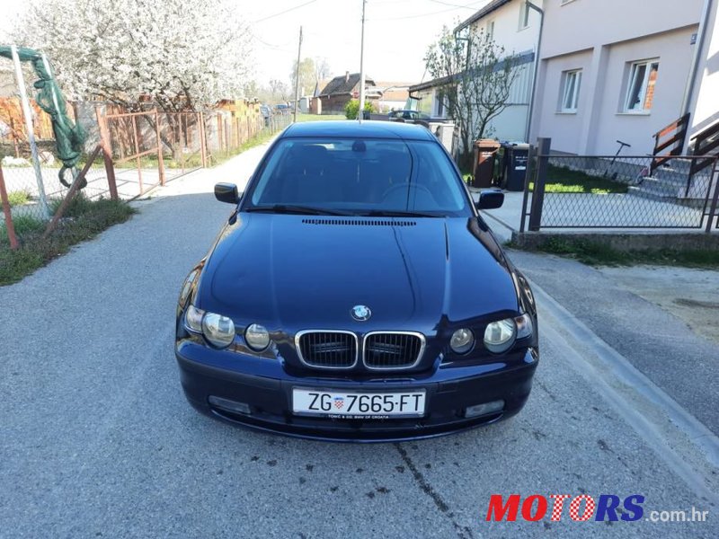 2004' BMW Serija 3 318Td photo #4