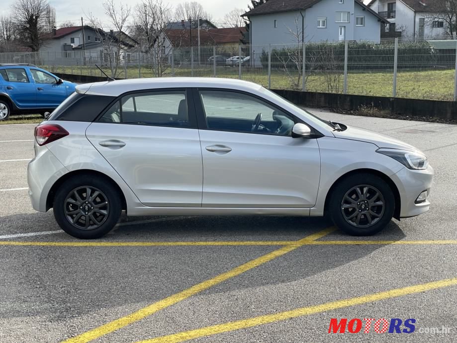 2018' Hyundai i20 1.2 photo #4