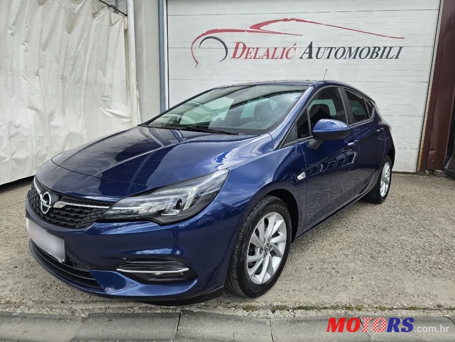 2020' Opel Astra 1,5 D photo #3