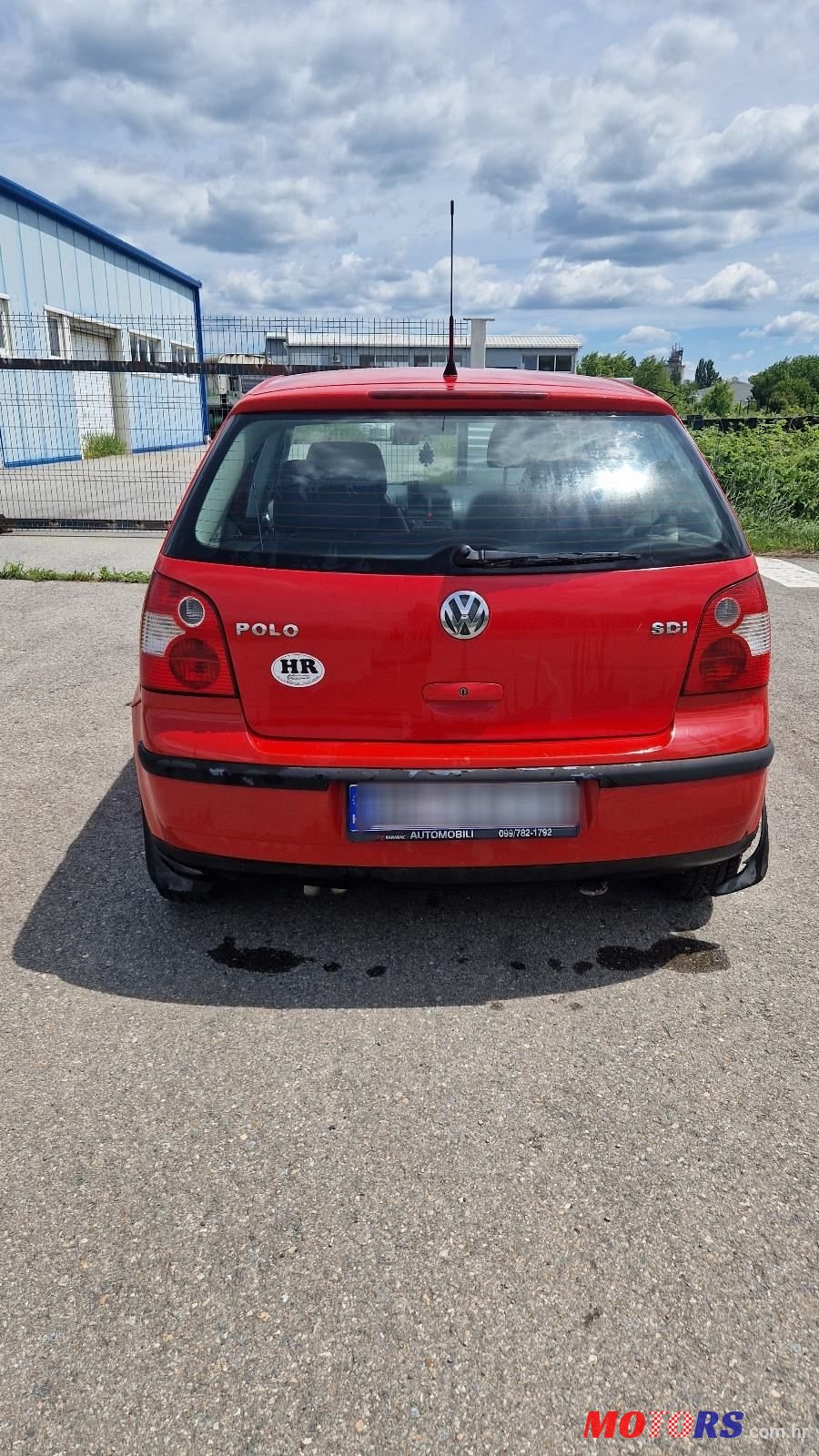 2002' Volkswagen Polo 1,9 Sdi photo #4