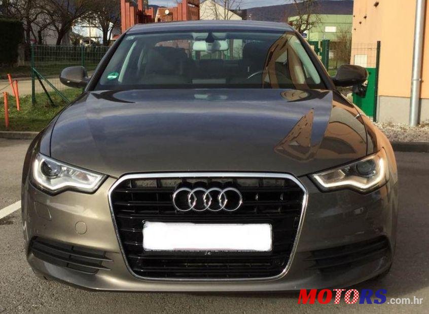 2013' Audi A6 photo #4