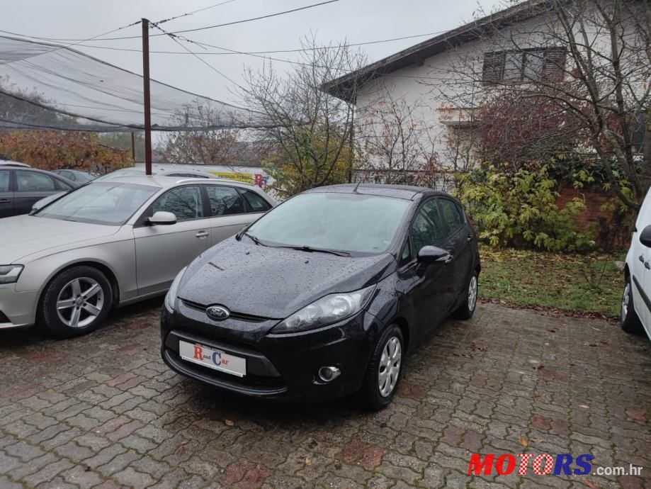 2011' Ford Fiesta 1,6 photo #3