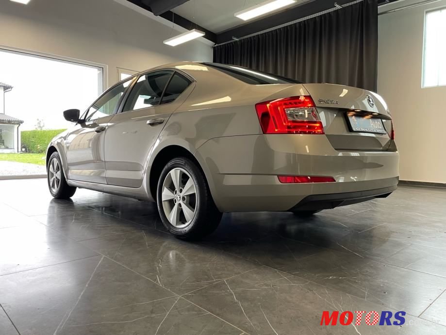 2013' Skoda Octavia 1,6 Tdi photo #4