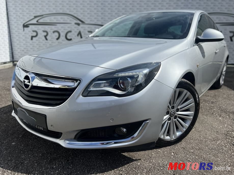 2017' Opel Insignia 1,6 Cdti photo #2