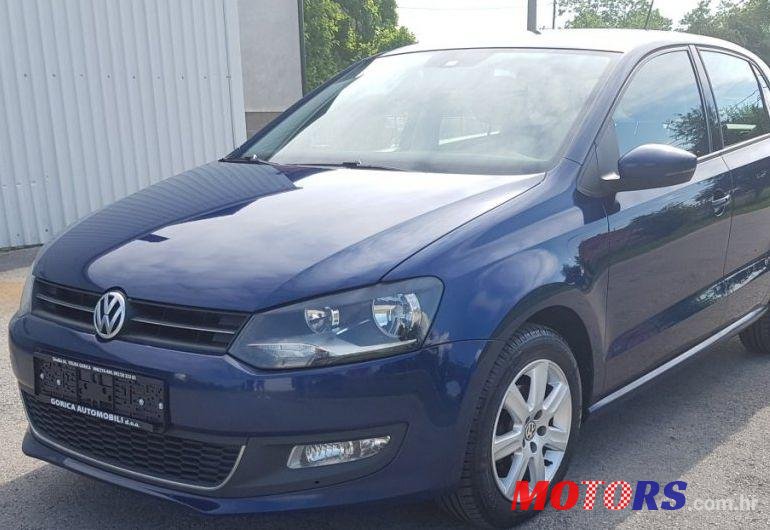 2011' Volkswagen Polo 1,6 Tdi photo #1