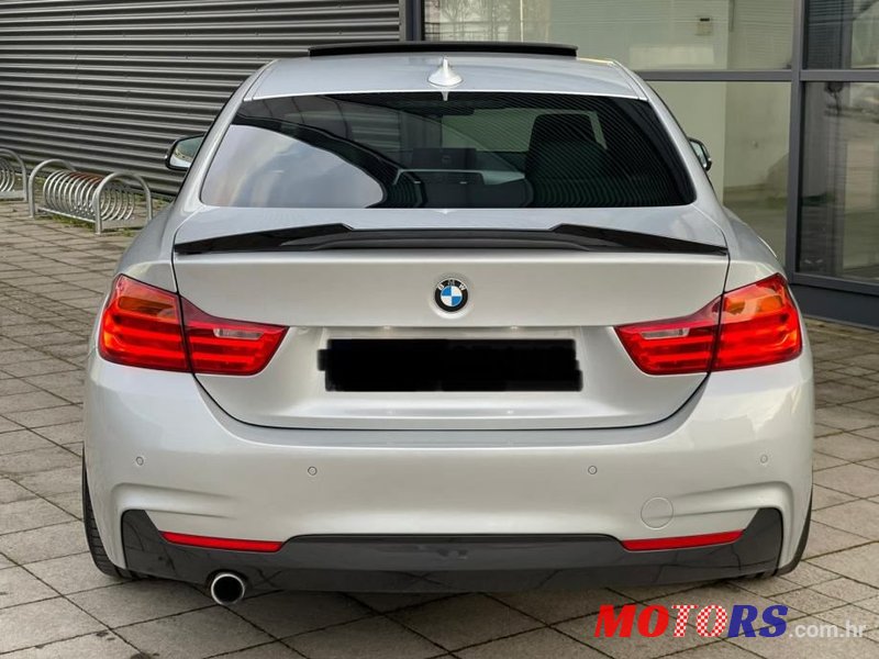 2014' BMW Serija 4 420D photo #4