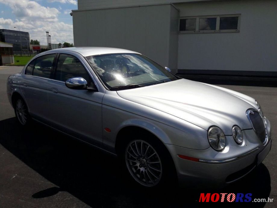 2007' Jaguar S-Type 2,7 D photo #2