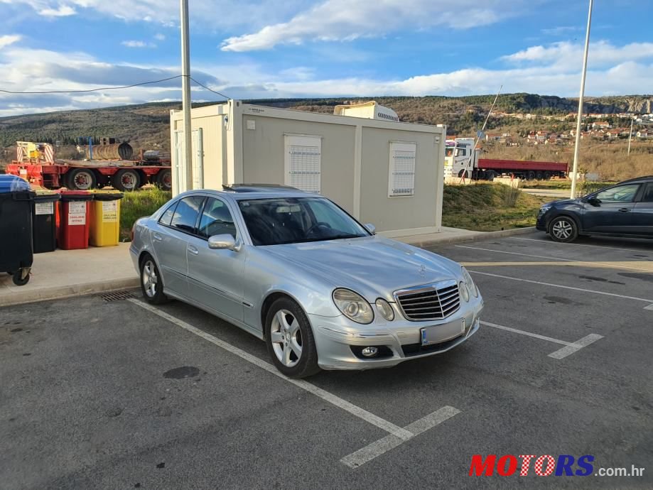 2008' Mercedes-Benz E-Klasa 280 Cdi photo #1