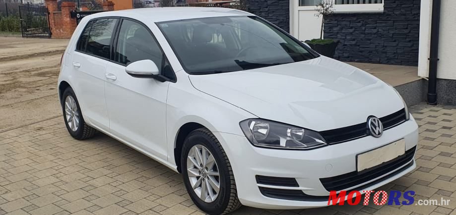 2013' Volkswagen Golf 7 photo #3