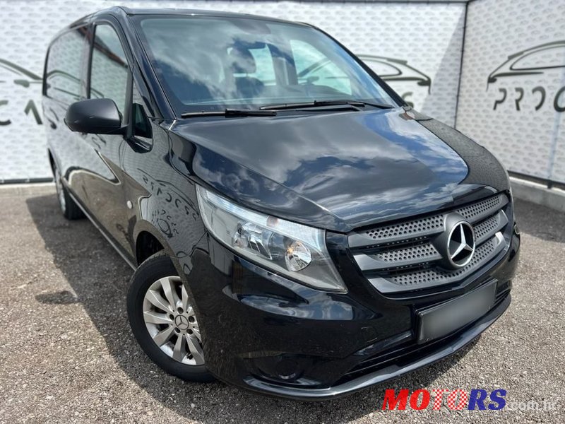 2015' Mercedes-Benz Vito 116 Cdi photo #1