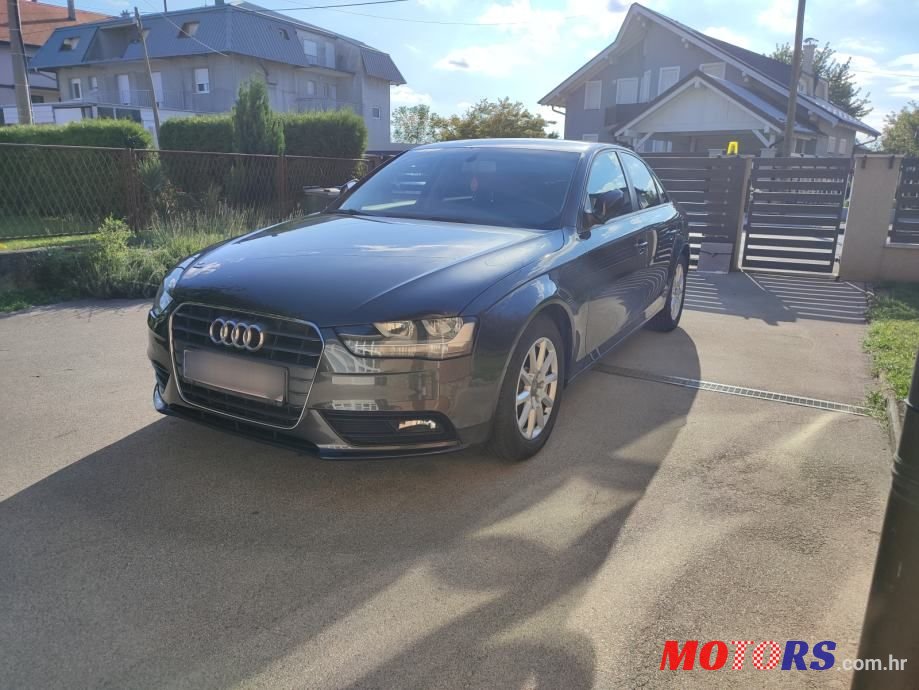 2013' Audi A4 2,0 Tdi photo #3