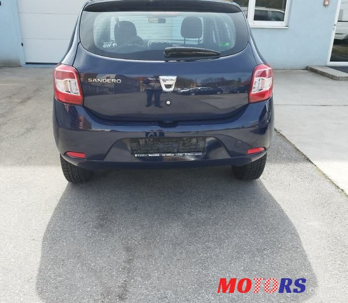 2015' Dacia Sandero 1,5 Dci 90 photo #6