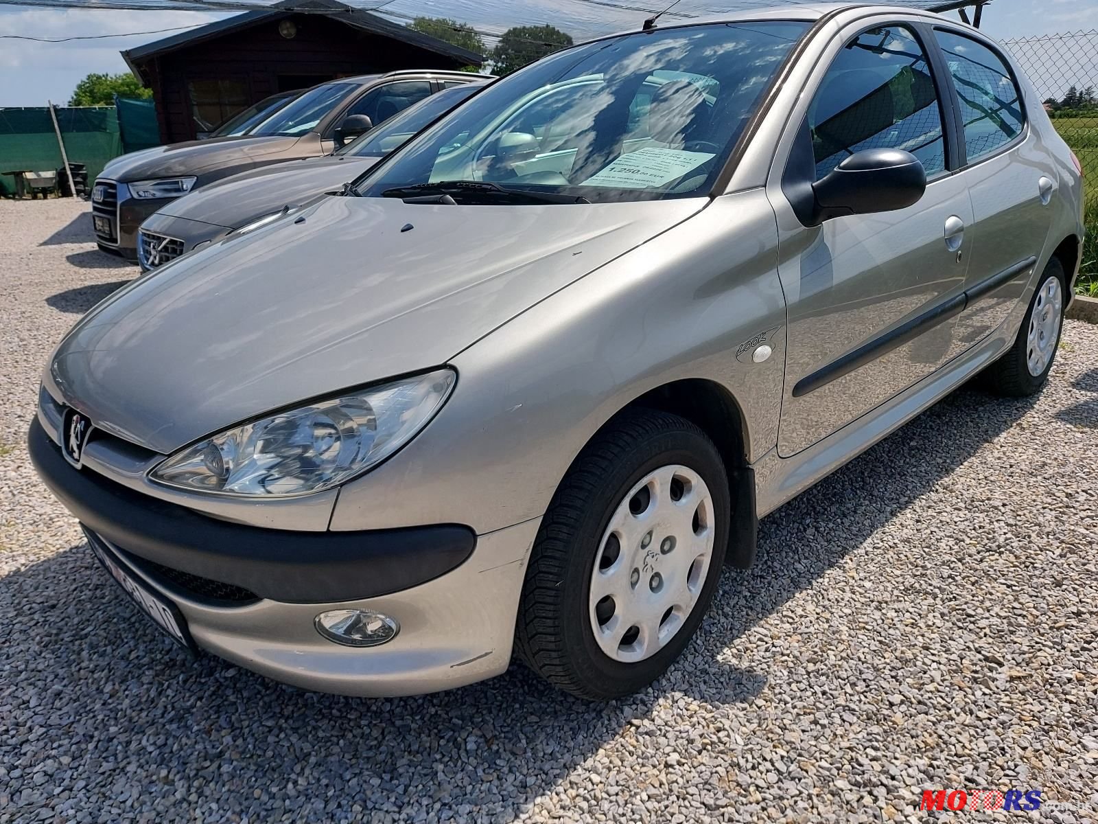 2004' Peugeot 206 photo #2
