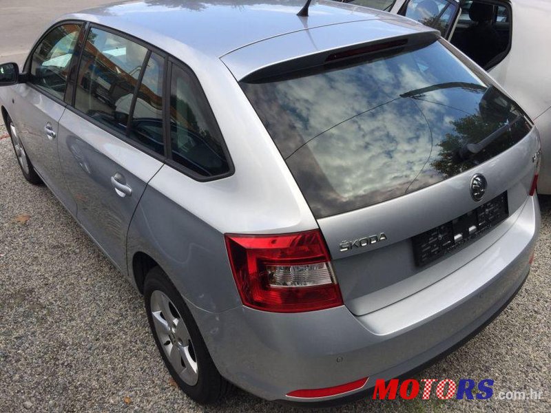 2014' Skoda Rapid 1,6 Tdi photo #2