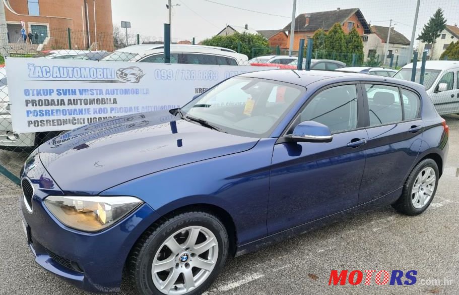 2013' BMW Serija 1 118D photo #1